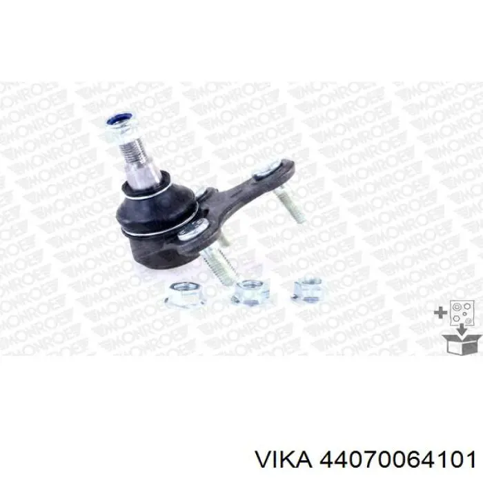 Кульова опора, нижня, ліва Vika 44070064101 ціна, від 10.61 USD