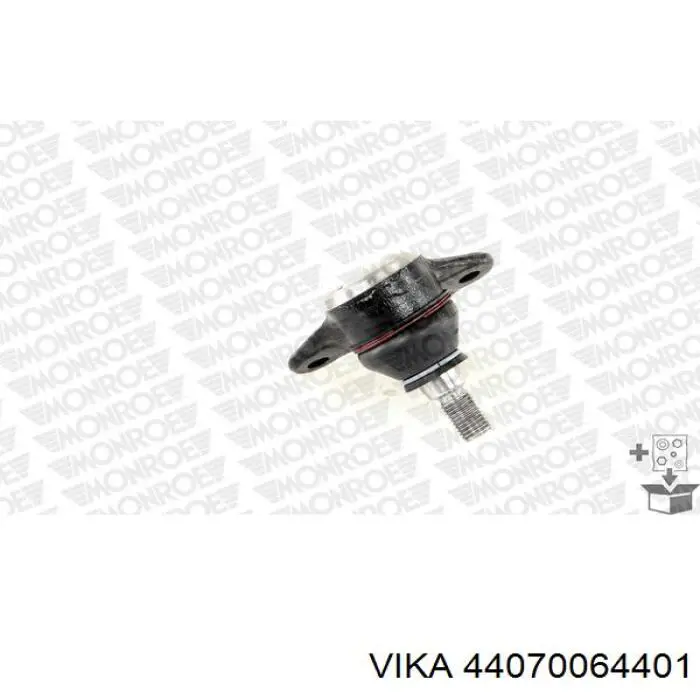 Кульова опора, нижня, ліва Vika 44070064401 ціна, від 6.33 USD