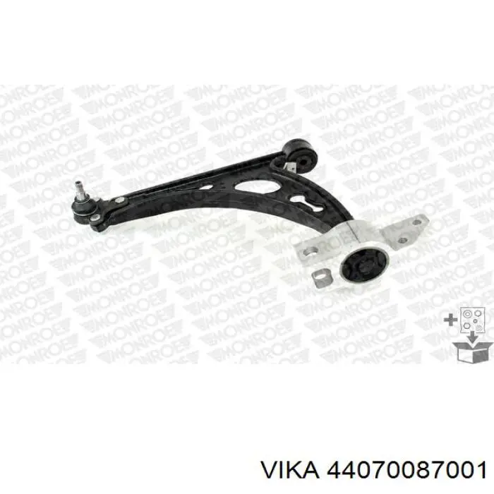 Важіль передній лівий Vika 44070087001 ціна, від 25.34 USD