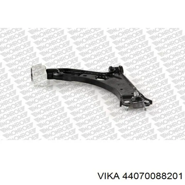 Важіль передньої підвіски нижній, правий Vika 44070088201 ціна, від 23.54 USD