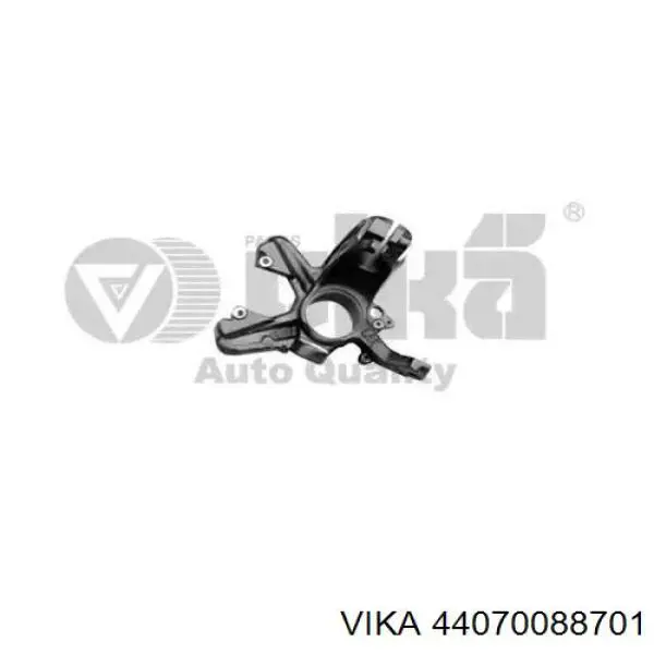 Цапфа - поворотний кулак передній, правий Vika 44070088701 ціна, від 44.98 USD