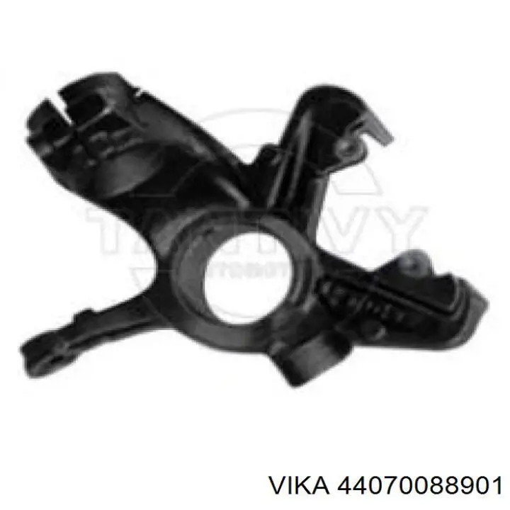 Вісь передня і поворотні кулаки Vika 44070088901 ціна, від 47.64 USD