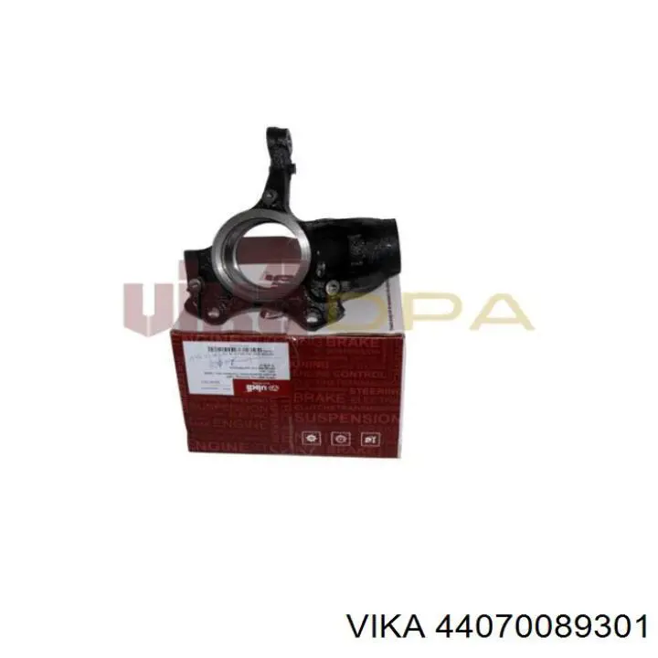 Кулак поворотний передній правий AND 34407007 ціна, від 44.34 USD
