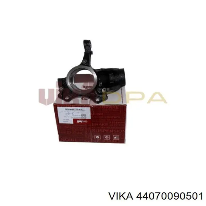 Цапфа поворотного кулака Vika 44070090501 ціна, від 53.67 USD
