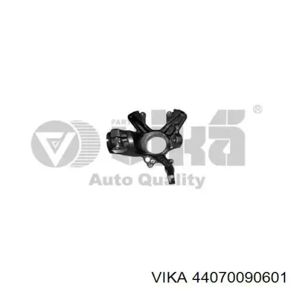 Цапфа поворотна ліва Vika 44070090601 ціна, від 39.57 USD