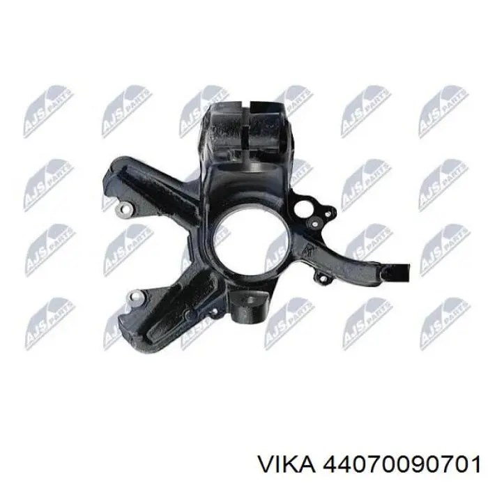 Цапфа поворотна ліва Vika 44070090701 ціна, від 49.02 USD