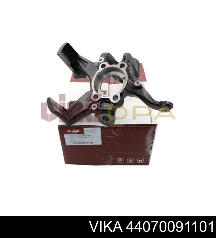 Цапфа поворотна ліва Vika 44070091101 ціна, від 50.37 USD