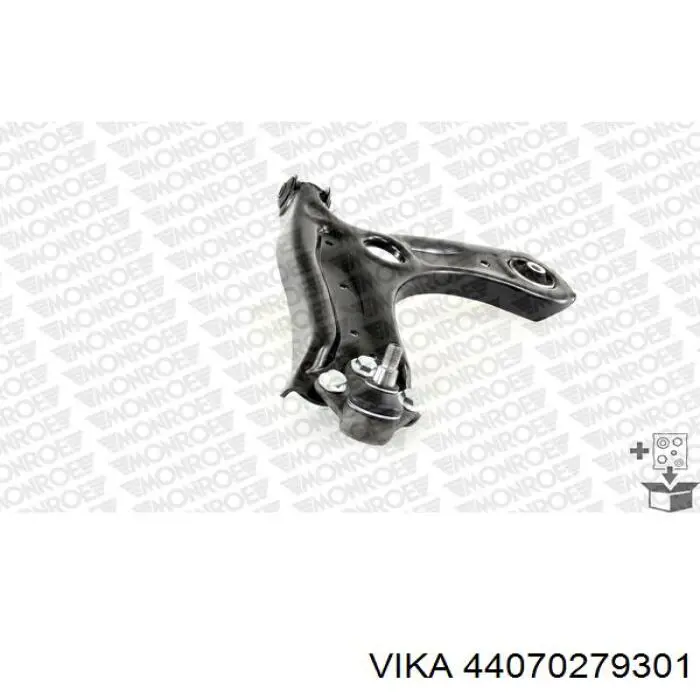 Важіль передній лівий Denckermann D120667 ціна, від 27.95 USD
