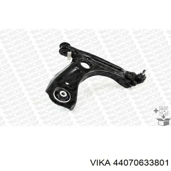 Важіль передньої підвіски нижній, правий CTR CQVW11R ціна, від 41.05 USD