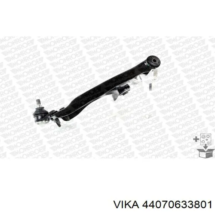 Купити 44070633801 Vika Важіль передньої підвіски нижній, правий