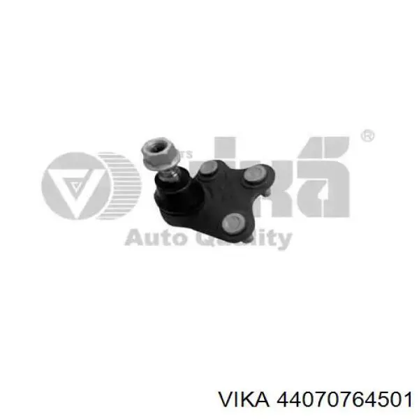 Кульова опора, нижня, ліва Vika 44070764501 ціна, від 9.36 USD