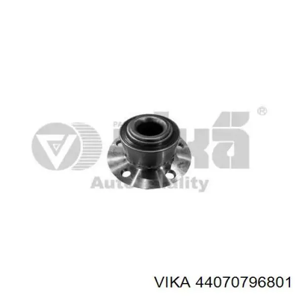 Маточина колеса передня Vika 44070796801 ціна, від 30.33 USD