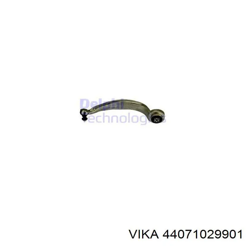 Важіль передній лівий Vika 44071029901 ціна, від 61.32 USD