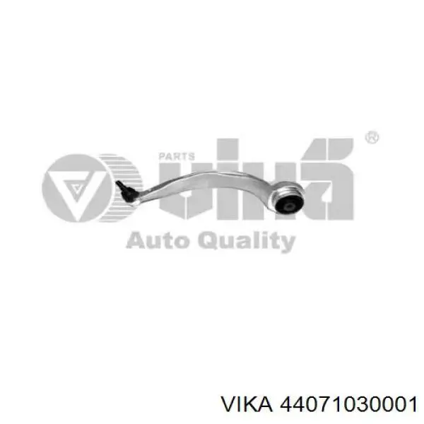 Важіль передньої підвіски нижній, правий Vika 44071030001 ціна, від 60.83 USD