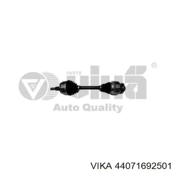 Привід передній лівий Vika 44071692501 ціна, від 105.26 USD