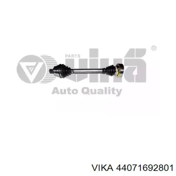 Купити 44071692801 Vika Вісь передня в зборі
