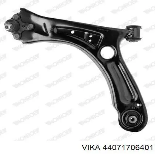 Важіль передній лівий Vika 44071706401 ціна, від 30.19 USD