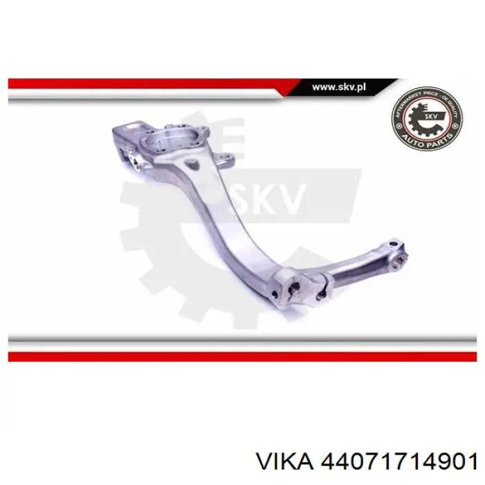 Вісь передня і поворотні кулаки Vika 44071714901 ціна, від 179.26 USD