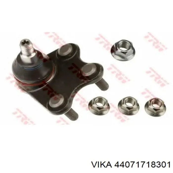 Кульова опора, нижня, ліва Vika 44071718301 ціна, від 6.47 USD