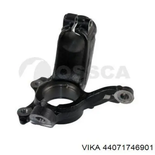 Вісь передня і поворотні кулаки Vika 44071746901 ціна, від 46.20 USD