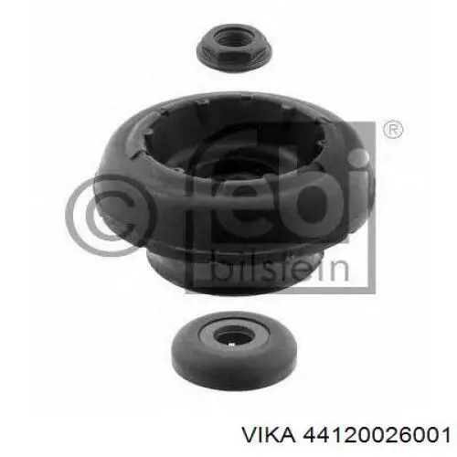 Опора стійки амортизатора переднього Vika 44120026001 ціна, від 8.58 USD