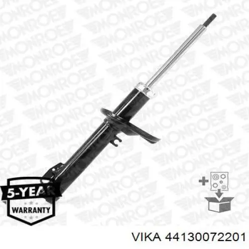 Стойка амортизатора передняя Vika 44130072201 ціна, від 41.79 USD