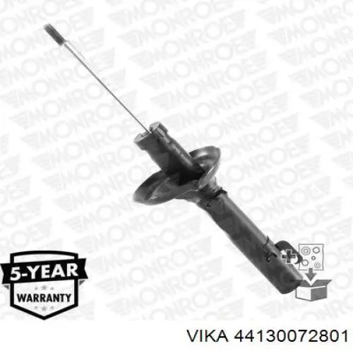 Стойка амортизатора передняя Vika 44130072801 ціна, від 31.16 USD