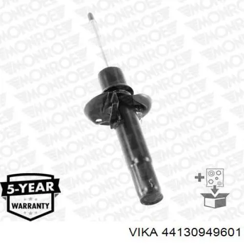 Стойка амортизатора передняя Vika 44130949601 ціна, від 37.11 USD