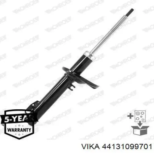 Стойка амортизатора передняя Vika 44131099701 ціна, від 45.12 USD