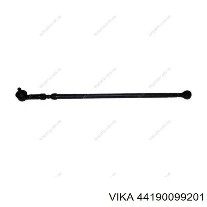 Тяга рульова в зборі, ліва 44190099201 Vika