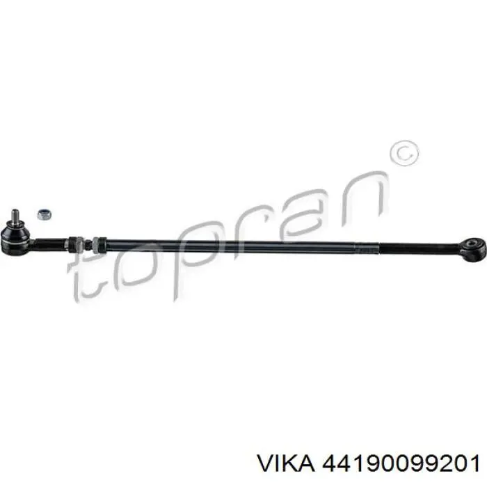 Тяга рульова в зборі, ліва Vika 44190099201 ціна, від 19.84 USD