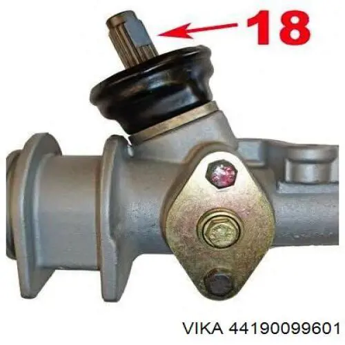 Управління рульове в зборі Vika 44190099601 ціна, від 51.45 USD