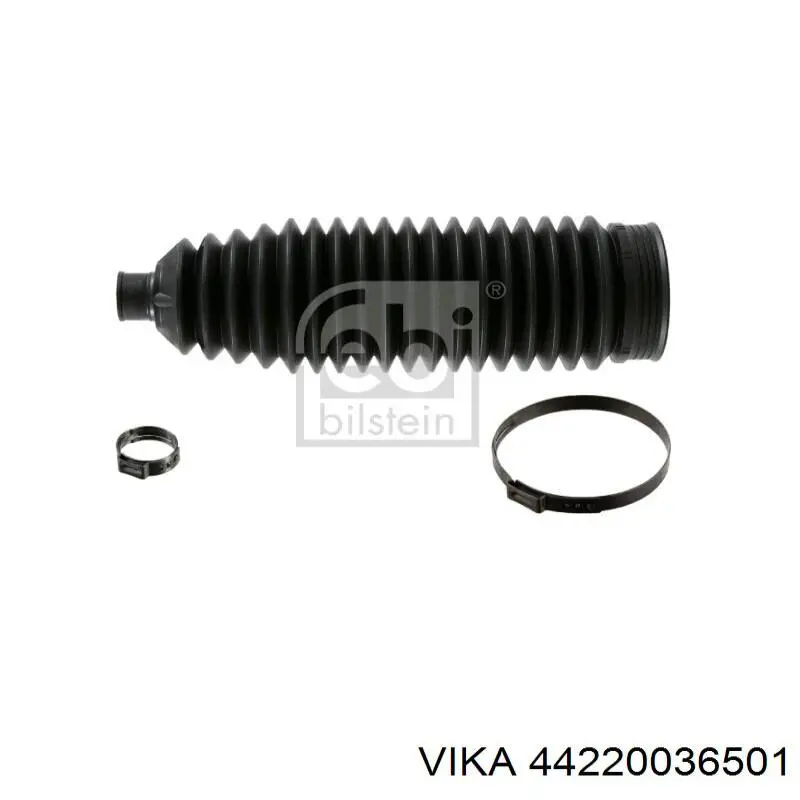 Пильник рульової тяги Vika 44220036501 ціна, від 2.78 USD