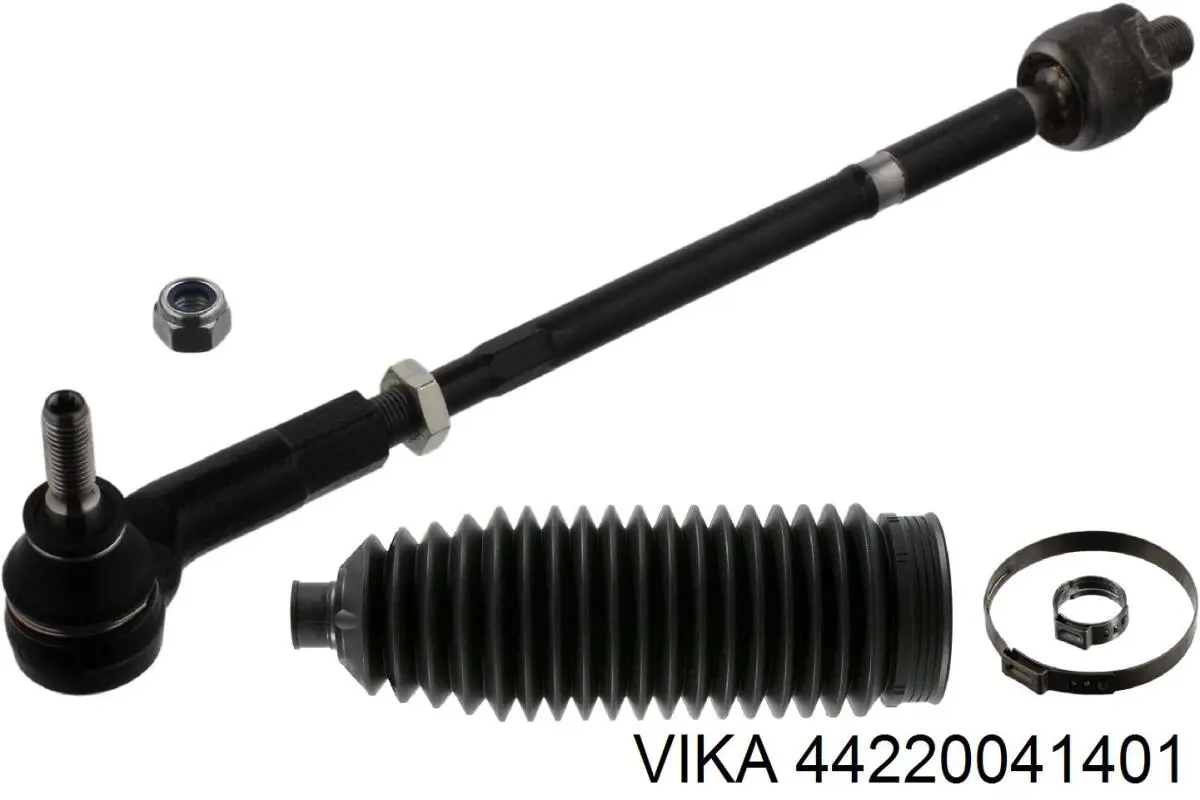 Тяга рульова в зборі, права Vika 44220041401 ціна, від 12.30 USD
