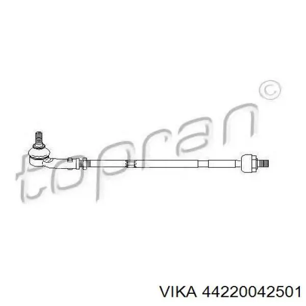 Купити RH020006 Reinhoch Тяга рульова в зборі, ліва