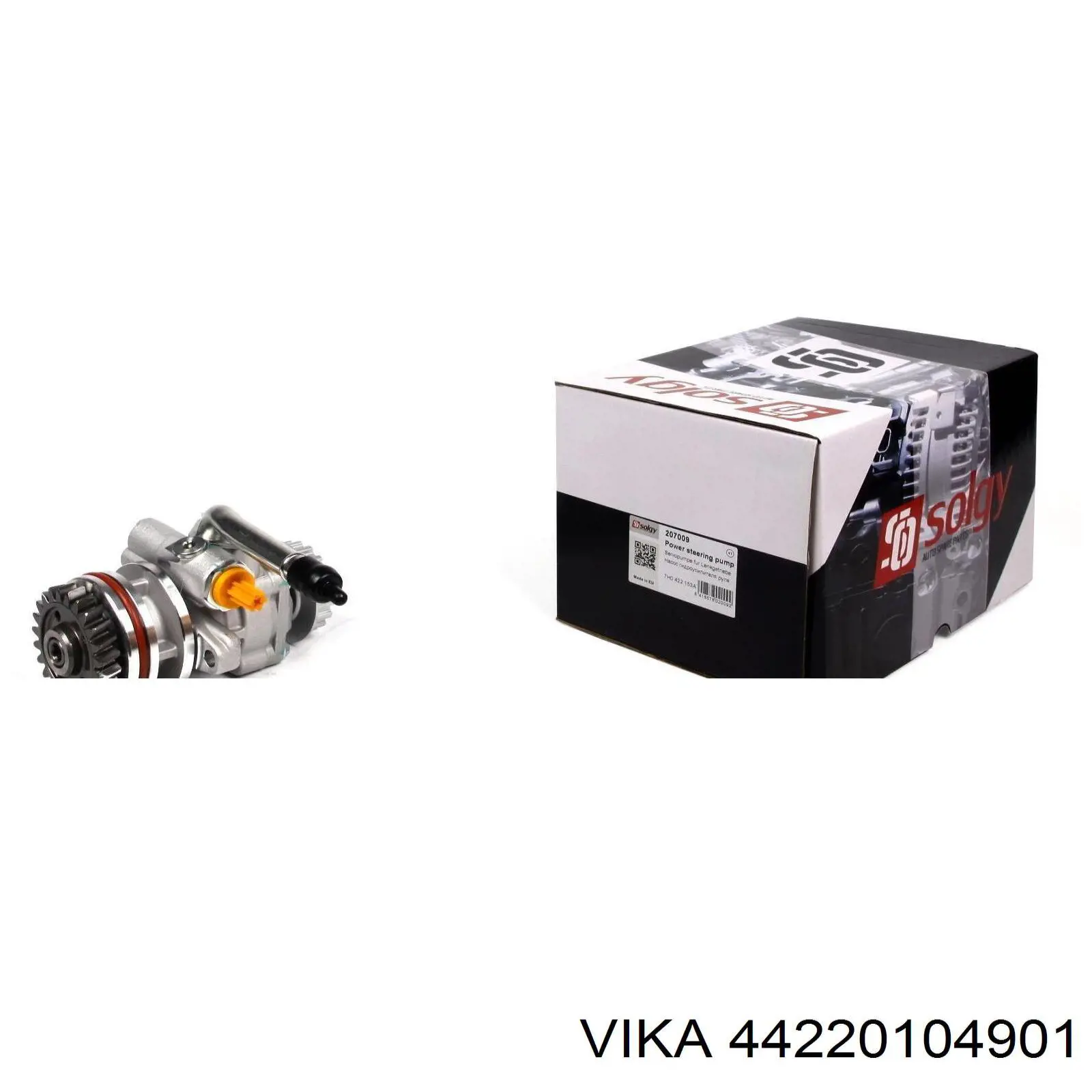 Насос ГУР 44220104901 Vika