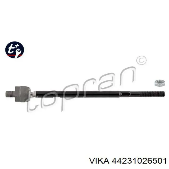 Тяга рульова поперечна Vika 44231026501 ціна, від 8.91 USD