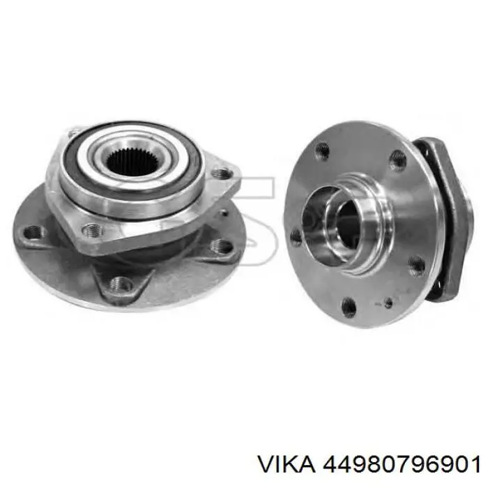 Маточина колеса передня Vika 44980796901 ціна, від 46.62 USD
