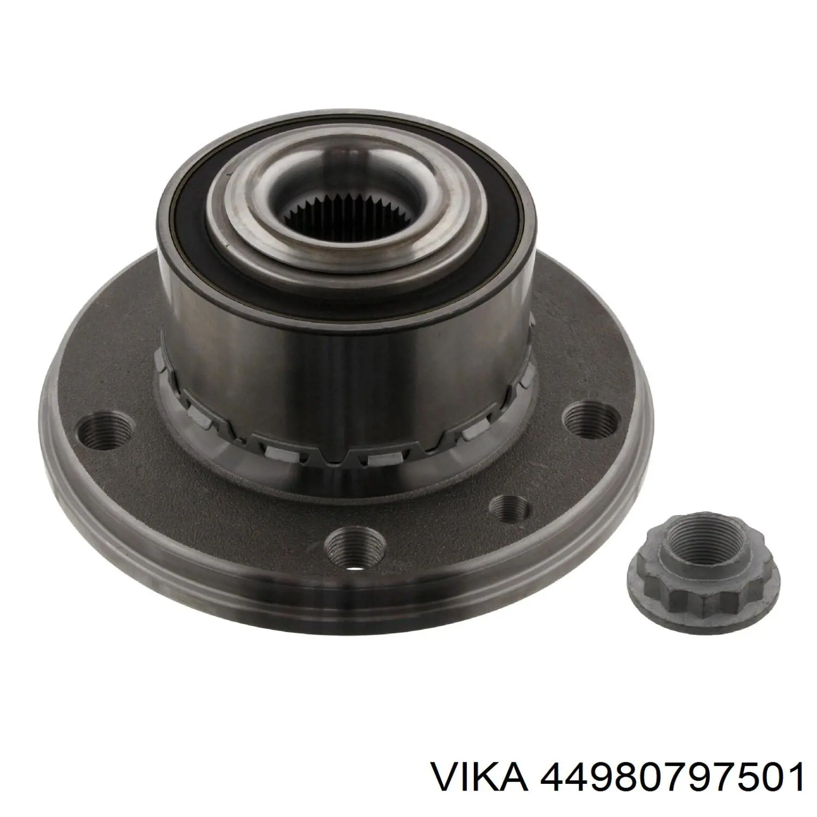 Маточина колеса передня Vika 44980797501 ціна, від 53.37 USD