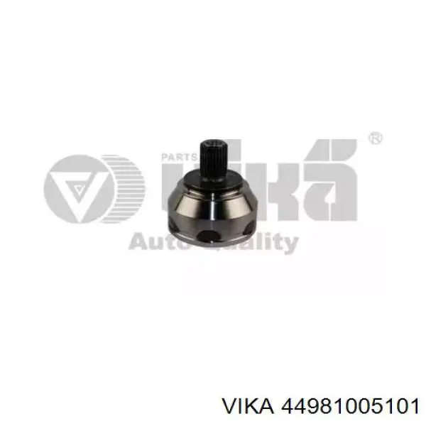 ШРУС зовнішній передній VW2H Asva