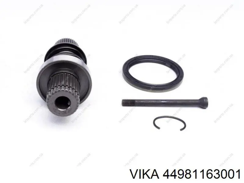 ШРКШ внутрішній, передній, правий GKN-Spidan 0024568 ціна, від 94.12 USD