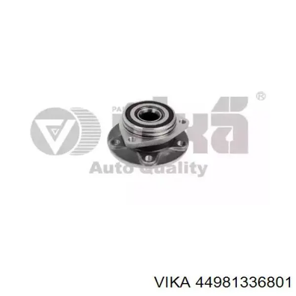 Маточина колеса передня Vika 44981336801 ціна, від 46.73 USD