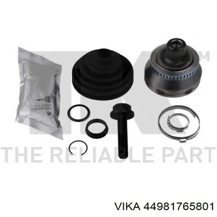 Граната колісна Vika 44981765801 ціна, від 28.70 USD