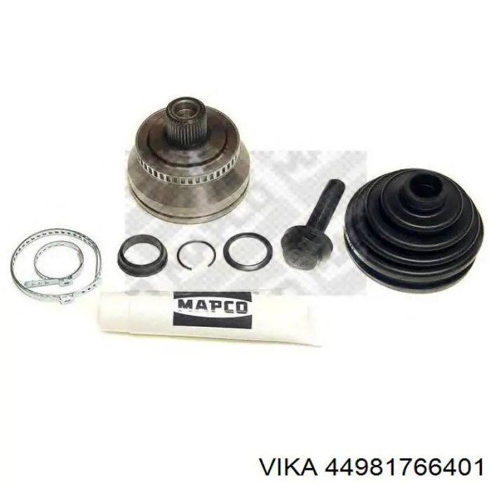 ШРУС зовнішній Magneti Marelli TOJ0038