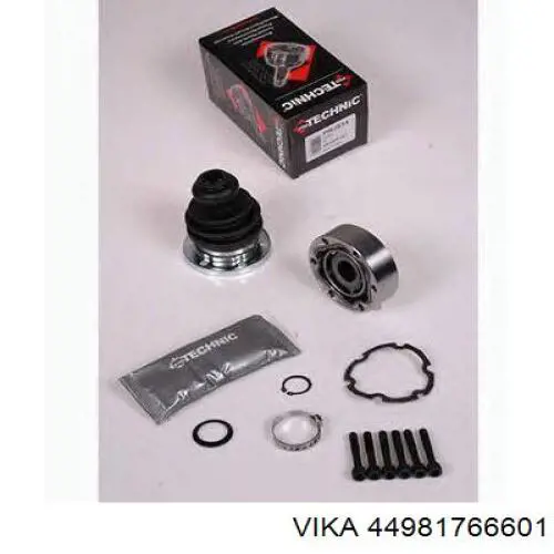 ШРКШ внутрішній, передній Vika 44981766601 ціна, від 27.19 USD