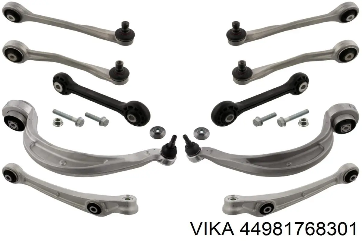  Vika 44981768301 ціна, від 262.65 USD