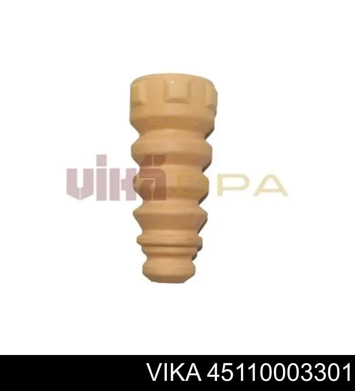 Відбійник на задні амортизатори Vika 45110003301 ціна, від 3.66 USD