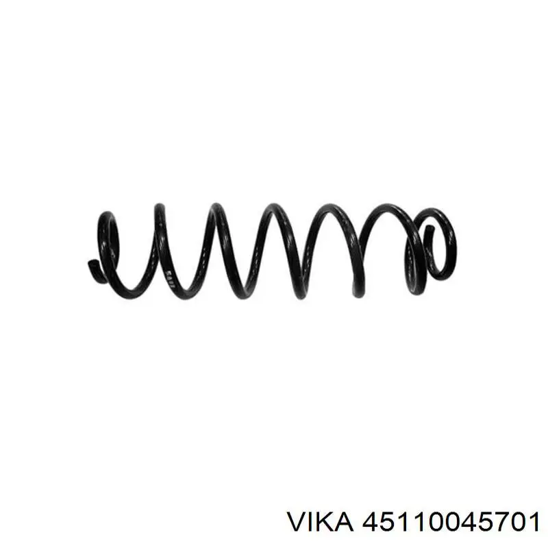 Пружина задня Vika 45110045701 ціна, від 14.26 USD