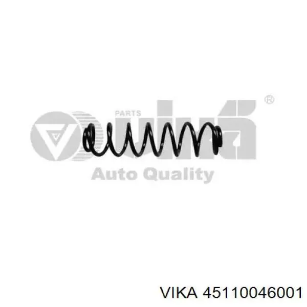 45110046001 Vika Пружина підвіски задня