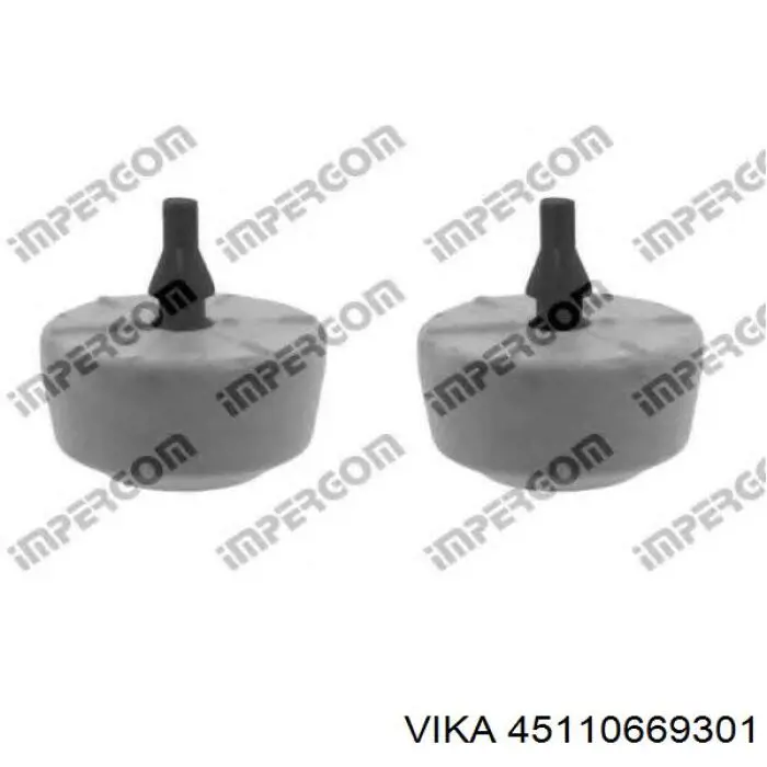 Відбійник задньої ресори Vika 45110669301 ціна, від 3.09 USD